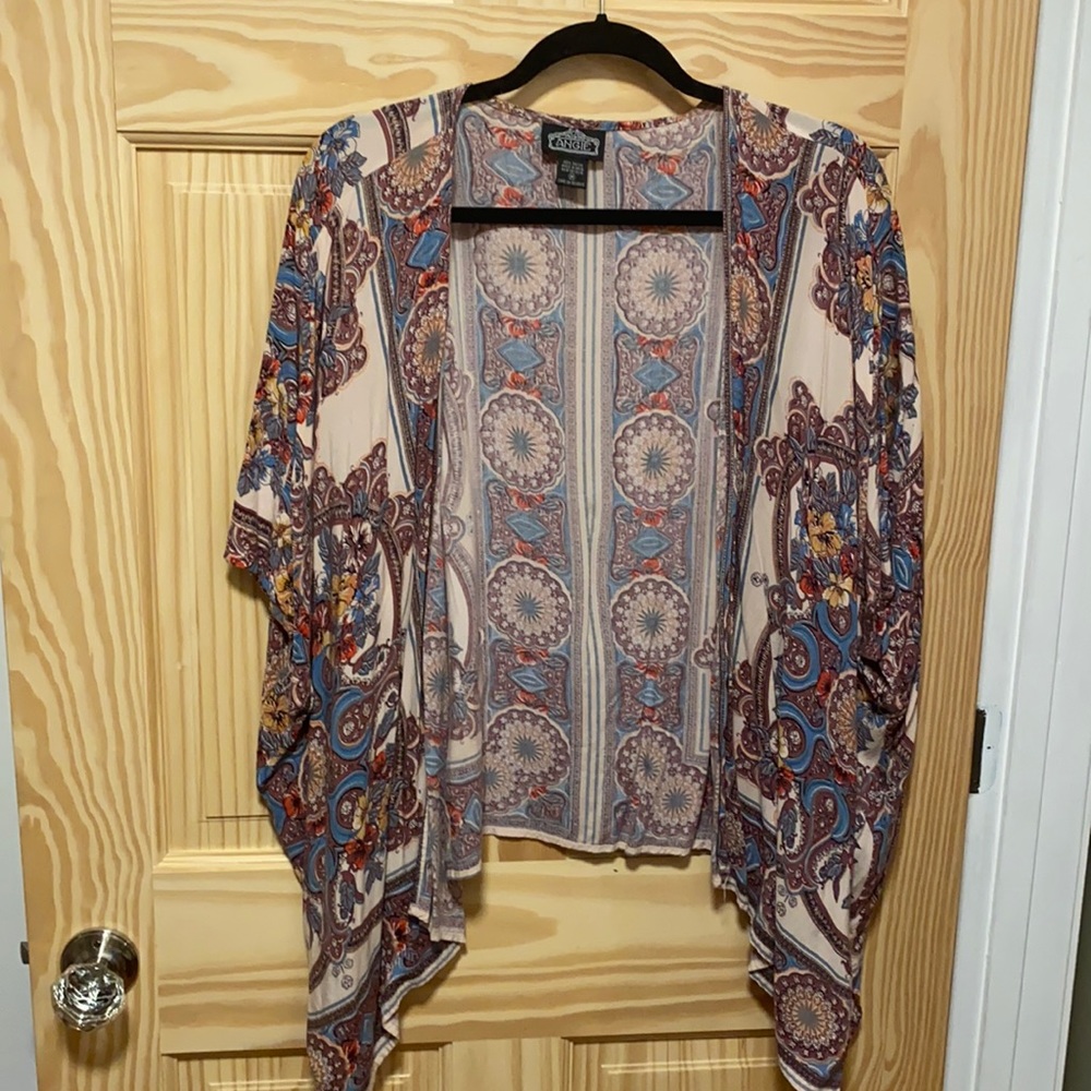 Angie Printed Kimono